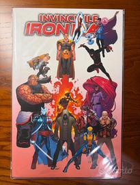 Invincibile Iron Man 1 – Variant Ultralimited Rara