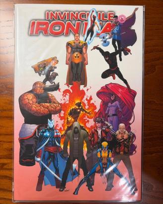 Invincibile Iron Man 1 – Variant Ultralimited Rara