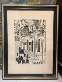 Acqueforti di Giorgio Dal Canto