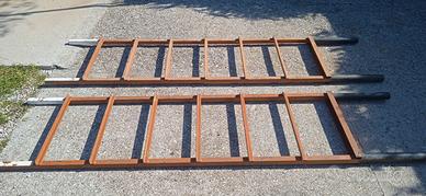 Spalle per scaffale pesante in ferro