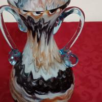 vaso in vetro di Murano Franco Moretti 