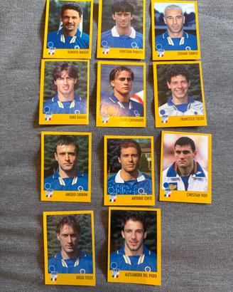 Figurine Calcio Italia Anni 90