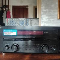 Hi fi stereo sintoamplificatore Kenwood 