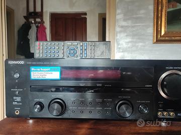 Hi fi stereo sintoamplificatore Kenwood 