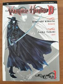 Vampire Hunter D Jpop manga NUOVO completa 1/6