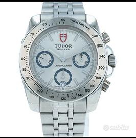 Tudor sport chronograph con documenti e garanzia 