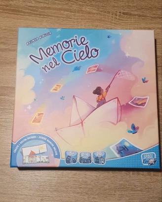 Gioco da tavolo "Memorie nel Cielo"