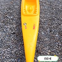 kayak canoa singola site on top