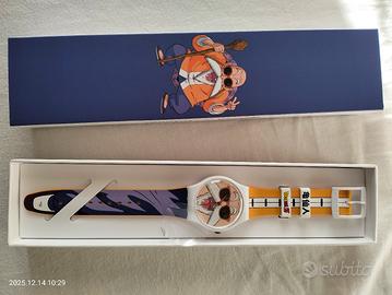 orologio Swatch Dragonball nuovo