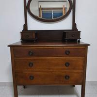 Mobile stile antico pettiniera