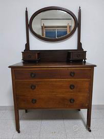 Mobile stile antico pettiniera