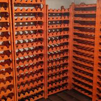 portabottiglie in plastica 