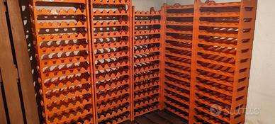 portabottiglie in plastica 