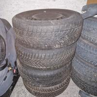 Cerchi e gomme passat O TTIME CONDIZIONI 