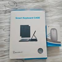 Smart kayboard case and mouse