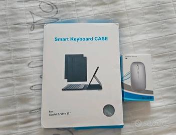 Smart kayboard case and mouse