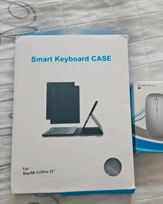 Smart kayboard case and mouse
