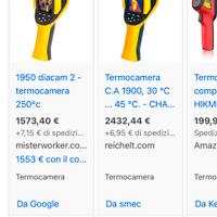 Termocamera Professionale