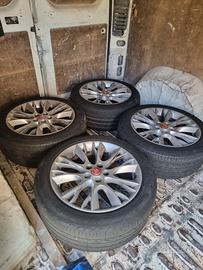 cerchi in lega jaguar  xf,  lend rover