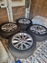cerchi in lega jaguar  xf,  lend rover
