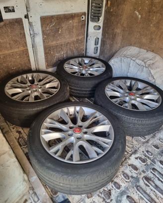 cerchi in lega jaguar  xf,  lend rover