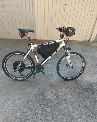 MTB elettrica  kit di conversione da 1500watt.