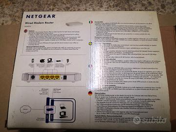 Router Netgear DG834