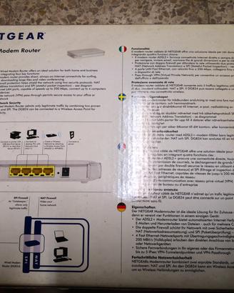 Router Netgear DG834