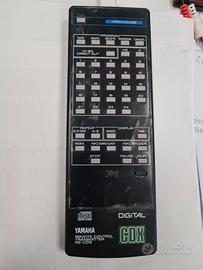 TELECOMANDO YAMAHA RS CD8