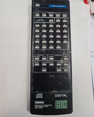 TELECOMANDO YAMAHA RS CD8
