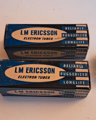 Valvole Termoioniche LM Ericsson 18C51 / RYC 22002