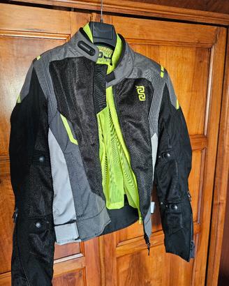 Giubbotto Moto OJ ventilato estivo XS