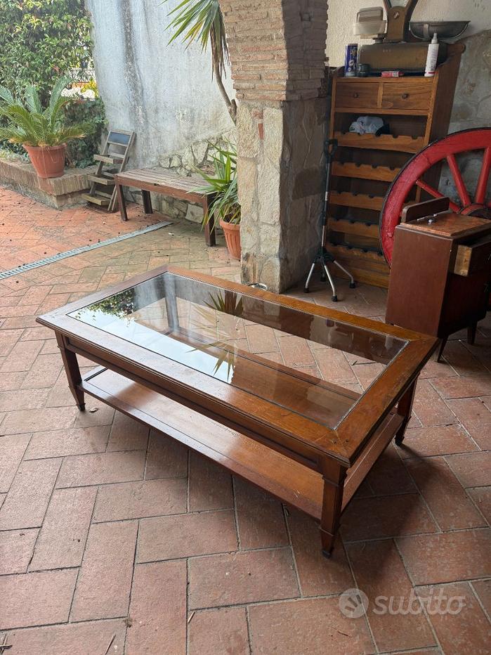 Tavolini da salotto in legno arte povera Mobili usati