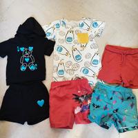 Set neonato da 6 pezzi 18-24 mesi 