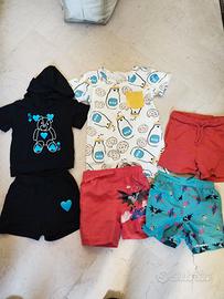 Set neonato da 6 pezzi 18-24 mesi 