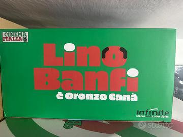 Infinite statue Lino Banfi