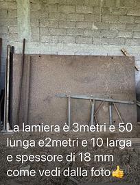 Lamiera di 3500mmx2100 mm