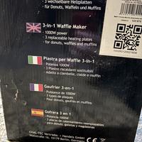 Piastra per waffle