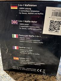 Piastra per waffle