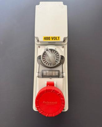 Presa industriale Palazzoli 490146 – 16A 400V