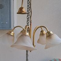 lampadario vintage
