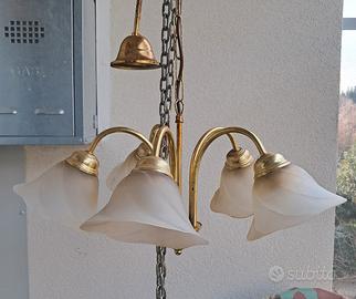 lampadario vintage