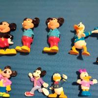 Mini figure Disney numero 8 più spilla anni 90