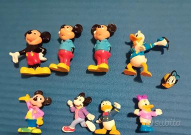 Mini figure Disney numero 8 più spilla anni 90