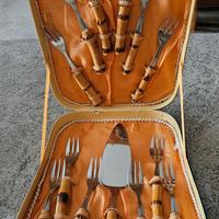 servizio da dessert vintage 