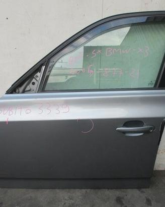 PORTA ANT SX BMW X3 2.0 D 2005 204D4 877/2021
