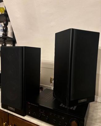 Amplificatore + casse