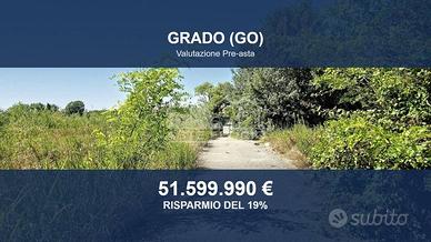Immobile in asta di 52642476 m² a Grado