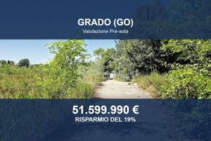 Immobile in asta di 52642476 m² a Grado