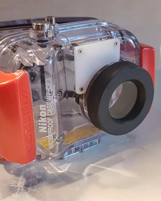Fotocamera nikon custodia sub